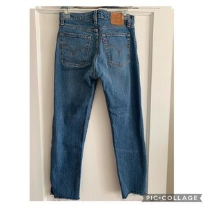 Levi’s Wedgie Straight Leg Jeans, 25